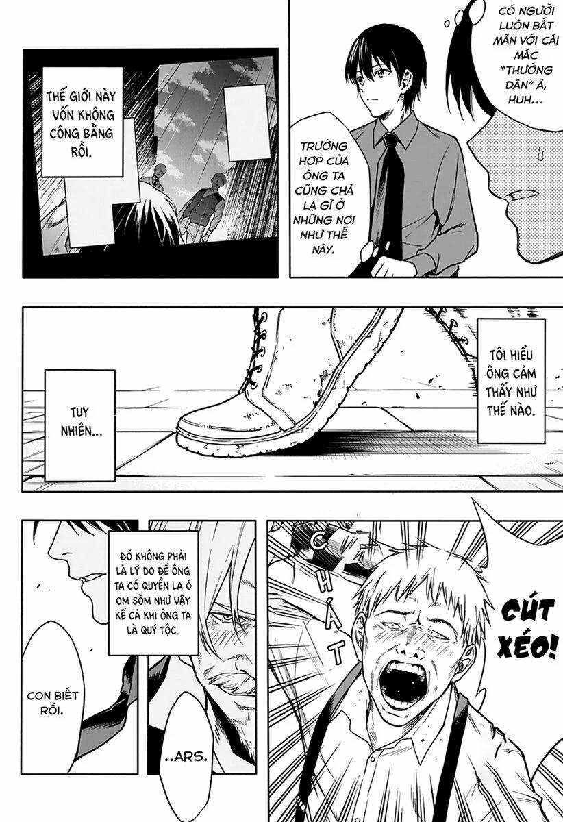 Từ Phù Thủy Mạnh Nhất Khu Ổ Chuột Đến Vô Song Tại Học Viện Pháp Thuật Hoàng Gia 3 trang 14