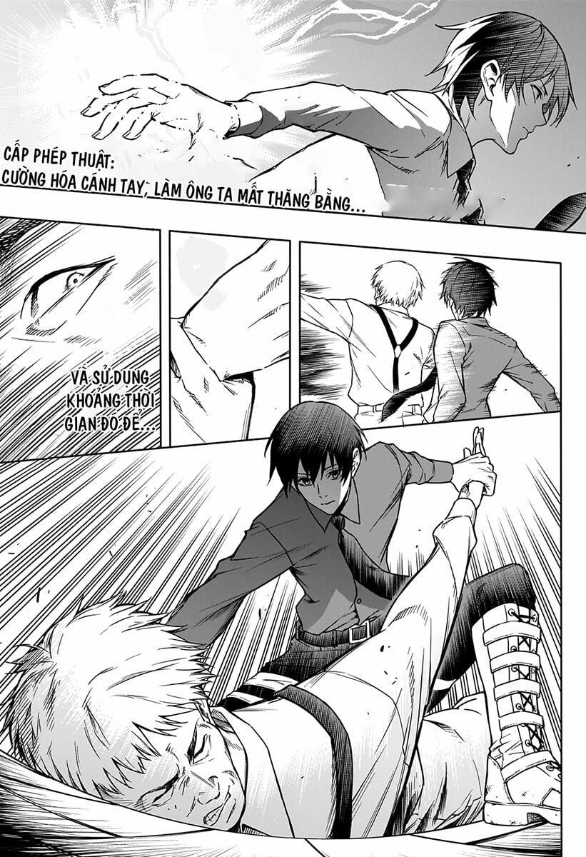 Từ Phù Thủy Mạnh Nhất Khu Ổ Chuột Đến Vô Song Tại Học Viện Pháp Thuật Hoàng Gia 3 trang 17