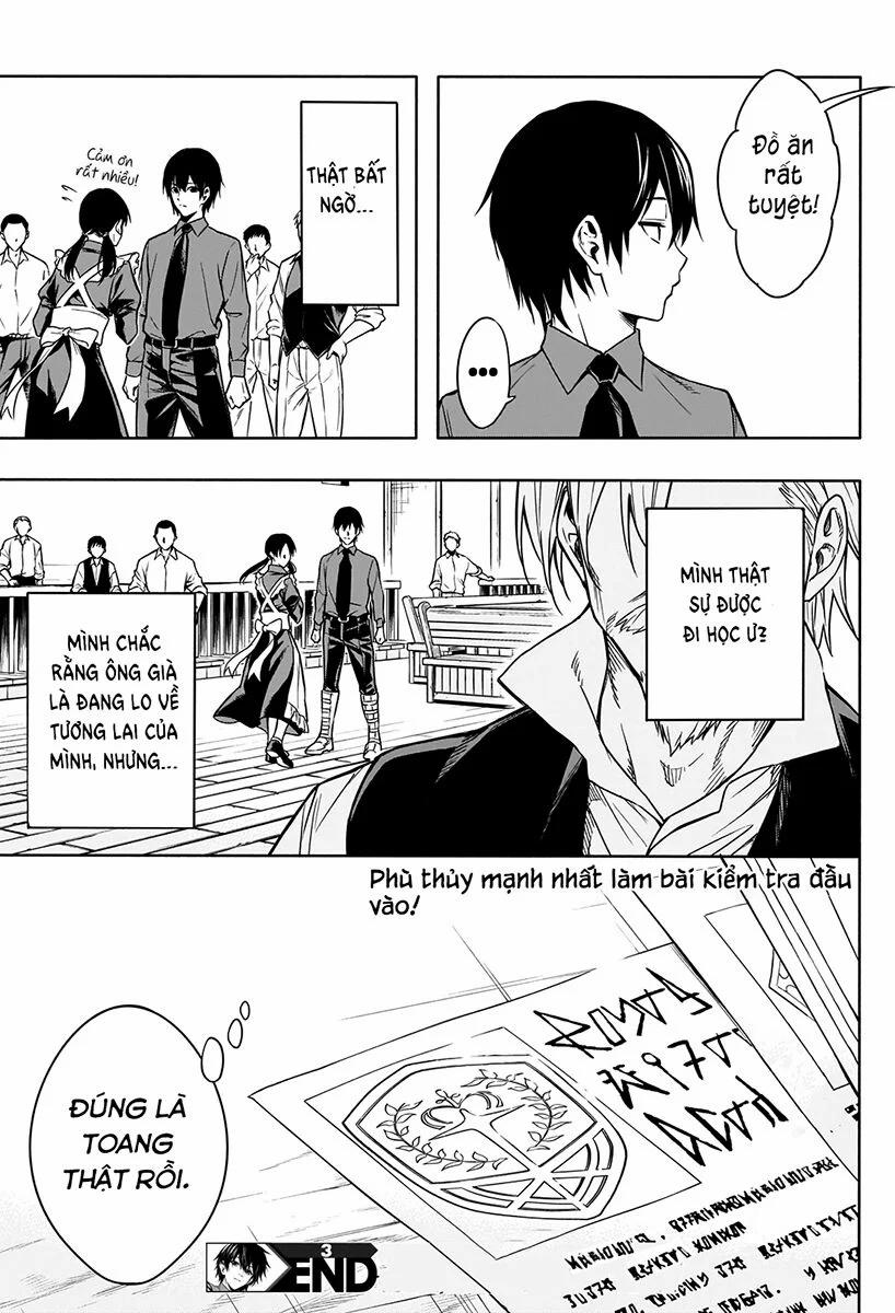 Từ Phù Thủy Mạnh Nhất Khu Ổ Chuột Đến Vô Song Tại Học Viện Pháp Thuật Hoàng Gia 3 trang 19