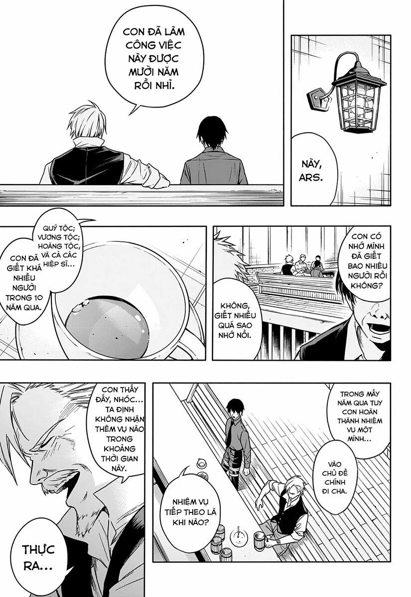 Từ Phù Thủy Mạnh Nhất Khu Ổ Chuột Đến Vô Song Tại Học Viện Pháp Thuật Hoàng Gia 3 trang 5