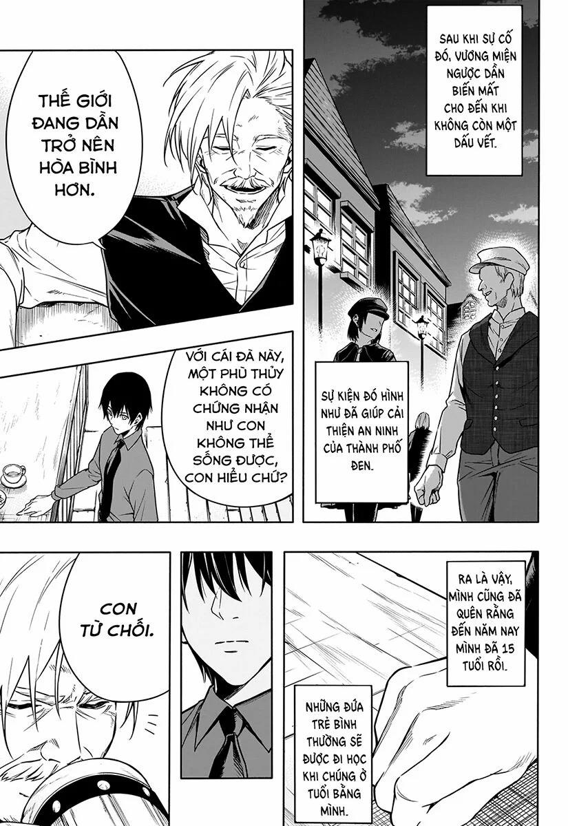 Từ Phù Thủy Mạnh Nhất Khu Ổ Chuột Đến Vô Song Tại Học Viện Pháp Thuật Hoàng Gia 3 trang 9