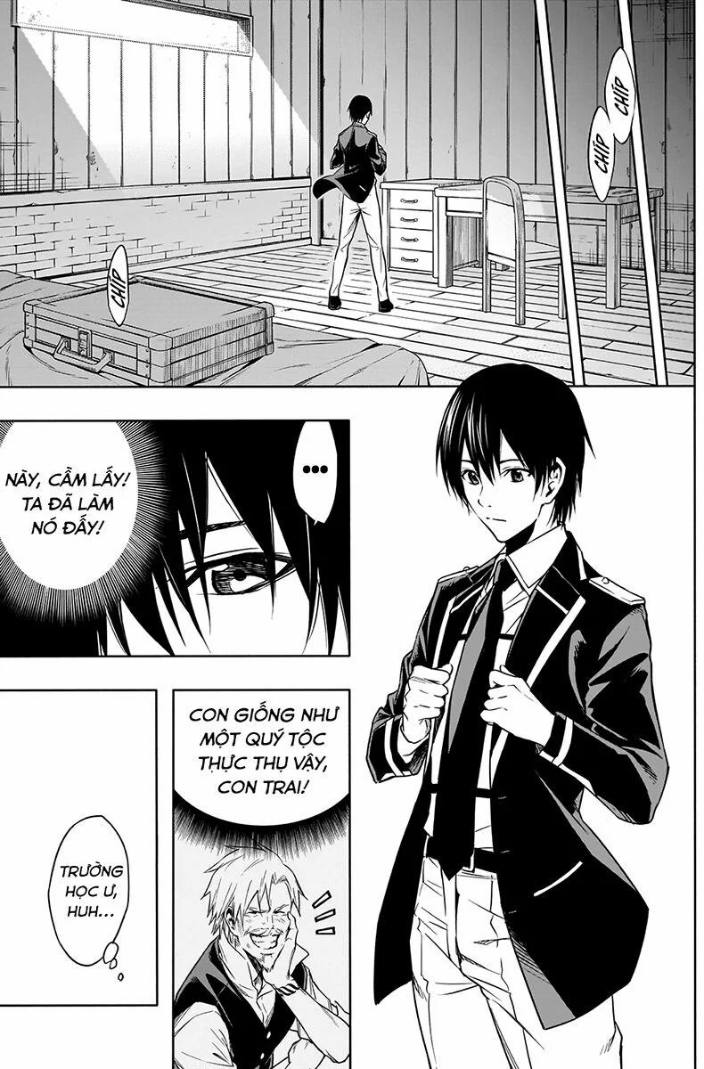 Từ Phù Thủy Mạnh Nhất Khu Ổ Chuột Đến Vô Song Tại Học Viện Pháp Thuật Hoàng Gia 4 trang 1