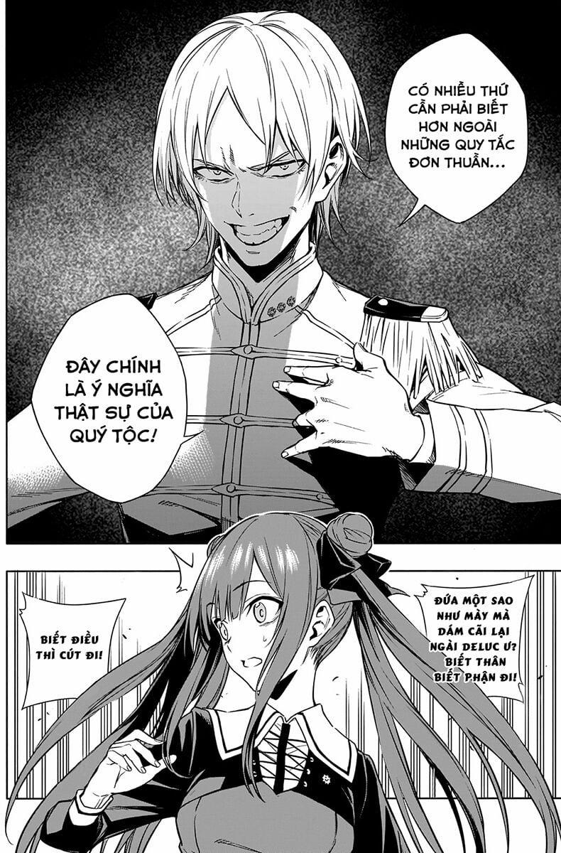 Từ Phù Thủy Mạnh Nhất Khu Ổ Chuột Đến Vô Song Tại Học Viện Pháp Thuật Hoàng Gia 4 trang 11