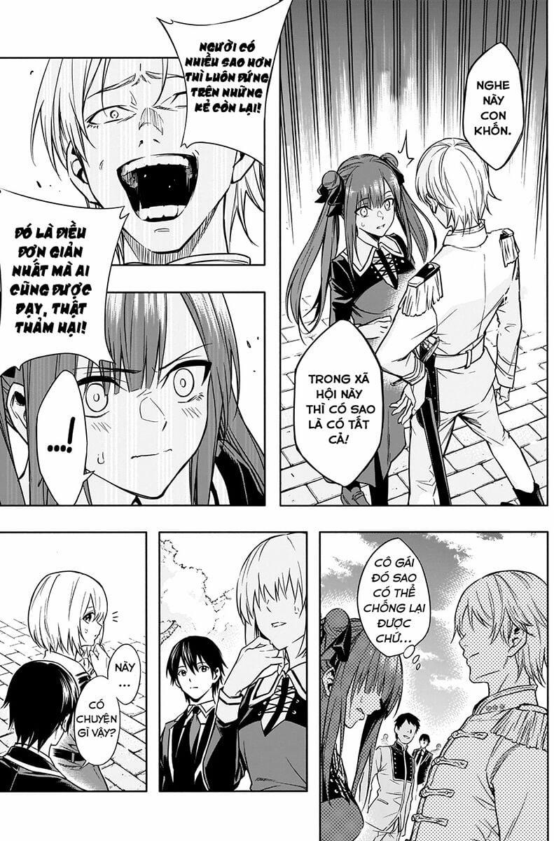 Từ Phù Thủy Mạnh Nhất Khu Ổ Chuột Đến Vô Song Tại Học Viện Pháp Thuật Hoàng Gia 4 trang 12