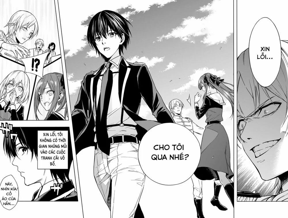 Từ Phù Thủy Mạnh Nhất Khu Ổ Chuột Đến Vô Song Tại Học Viện Pháp Thuật Hoàng Gia 4 trang 15