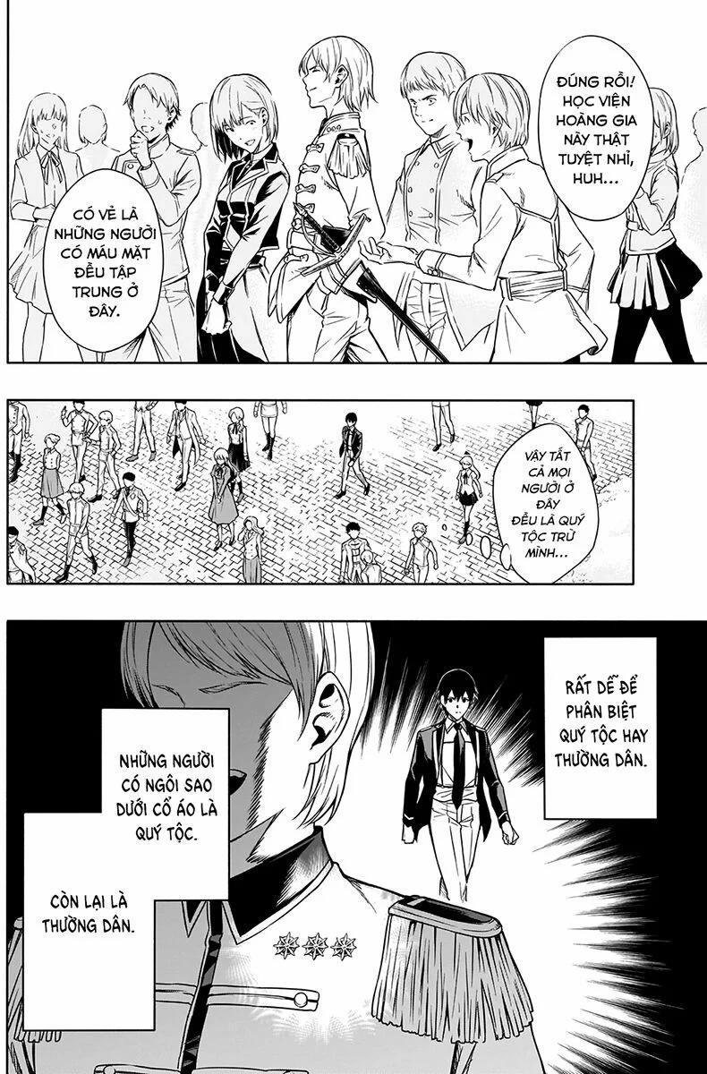 Từ Phù Thủy Mạnh Nhất Khu Ổ Chuột Đến Vô Song Tại Học Viện Pháp Thuật Hoàng Gia 4 trang 7