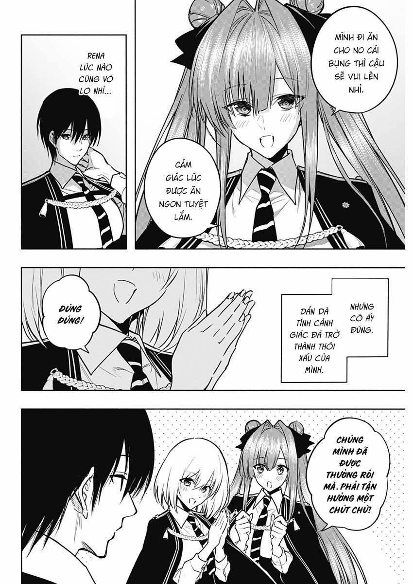 Từ Phù Thủy Mạnh Nhất Khu Ổ Chuột Đến Vô Song Tại Học Viện Pháp Thuật Hoàng Gia 85 trang 10