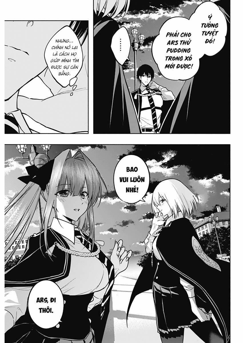 Từ Phù Thủy Mạnh Nhất Khu Ổ Chuột Đến Vô Song Tại Học Viện Pháp Thuật Hoàng Gia 85 trang 11