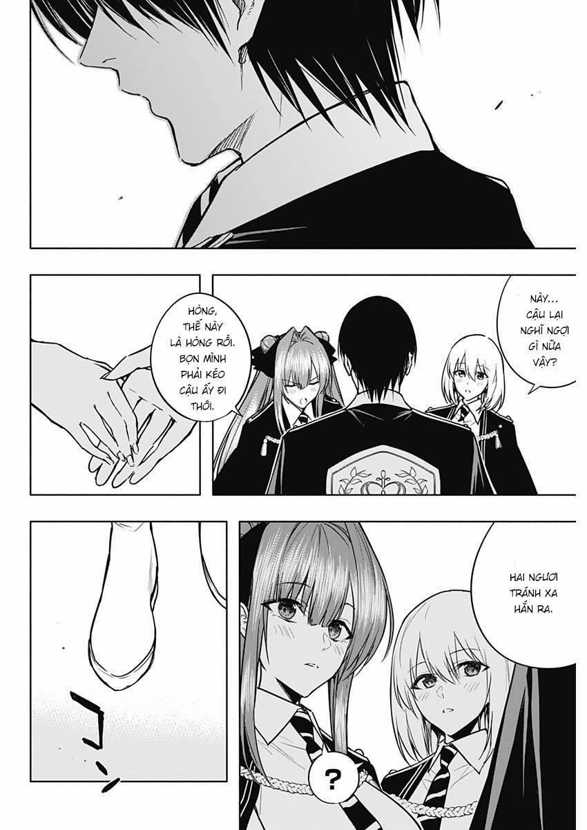 Từ Phù Thủy Mạnh Nhất Khu Ổ Chuột Đến Vô Song Tại Học Viện Pháp Thuật Hoàng Gia 85 trang 12