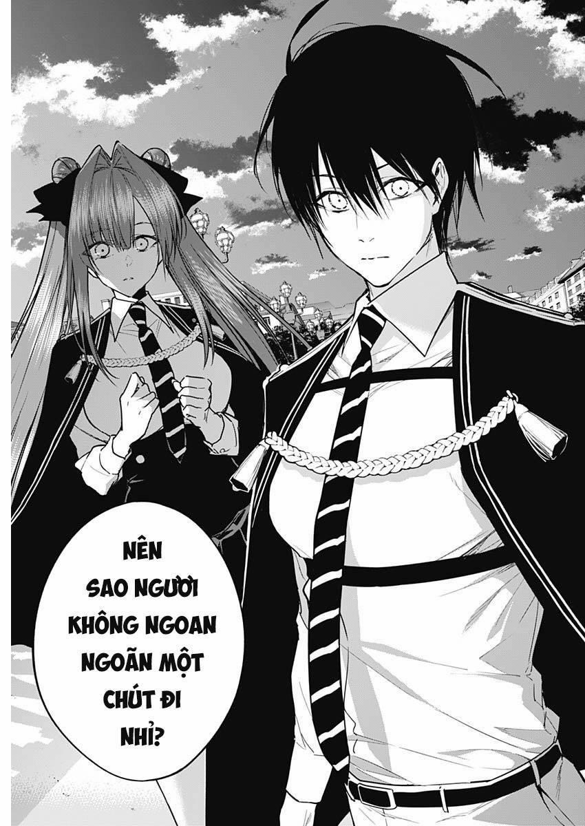 Từ Phù Thủy Mạnh Nhất Khu Ổ Chuột Đến Vô Song Tại Học Viện Pháp Thuật Hoàng Gia 85 trang 17