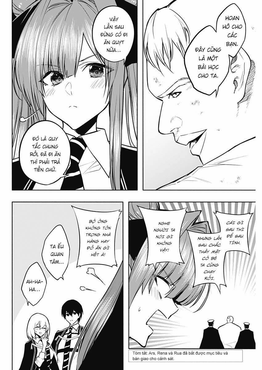 Từ Phù Thủy Mạnh Nhất Khu Ổ Chuột Đến Vô Song Tại Học Viện Pháp Thuật Hoàng Gia 85 trang 2