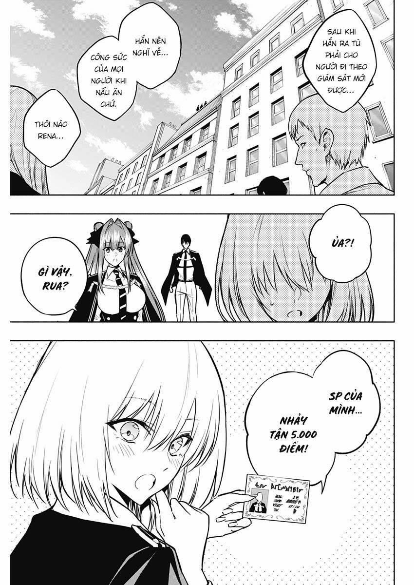 Từ Phù Thủy Mạnh Nhất Khu Ổ Chuột Đến Vô Song Tại Học Viện Pháp Thuật Hoàng Gia 85 trang 3