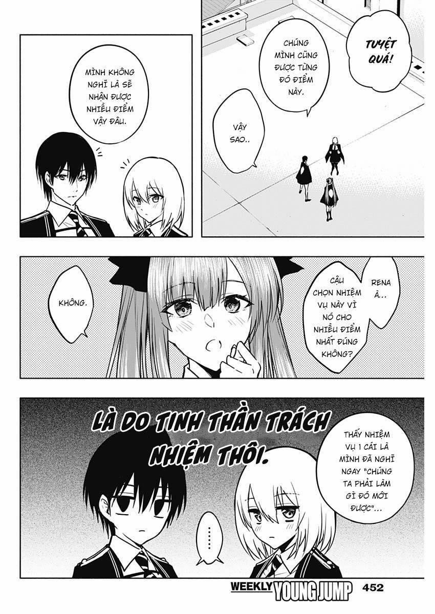 Từ Phù Thủy Mạnh Nhất Khu Ổ Chuột Đến Vô Song Tại Học Viện Pháp Thuật Hoàng Gia 85 trang 4