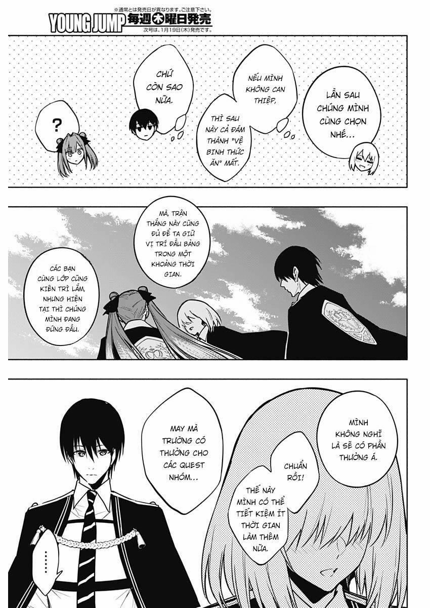 Từ Phù Thủy Mạnh Nhất Khu Ổ Chuột Đến Vô Song Tại Học Viện Pháp Thuật Hoàng Gia 85 trang 5