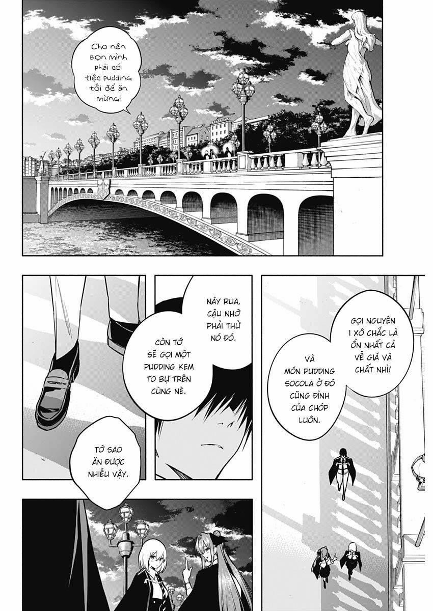 Từ Phù Thủy Mạnh Nhất Khu Ổ Chuột Đến Vô Song Tại Học Viện Pháp Thuật Hoàng Gia 85 trang 6