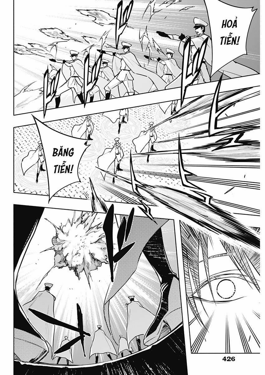 Từ Phù Thủy Mạnh Nhất Khu Ổ Chuột Đến Vô Song Tại Học Viện Pháp Thuật Hoàng Gia 86 trang 10