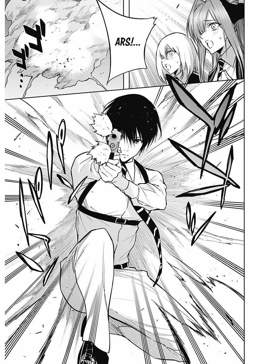 Từ Phù Thủy Mạnh Nhất Khu Ổ Chuột Đến Vô Song Tại Học Viện Pháp Thuật Hoàng Gia 86 trang 11