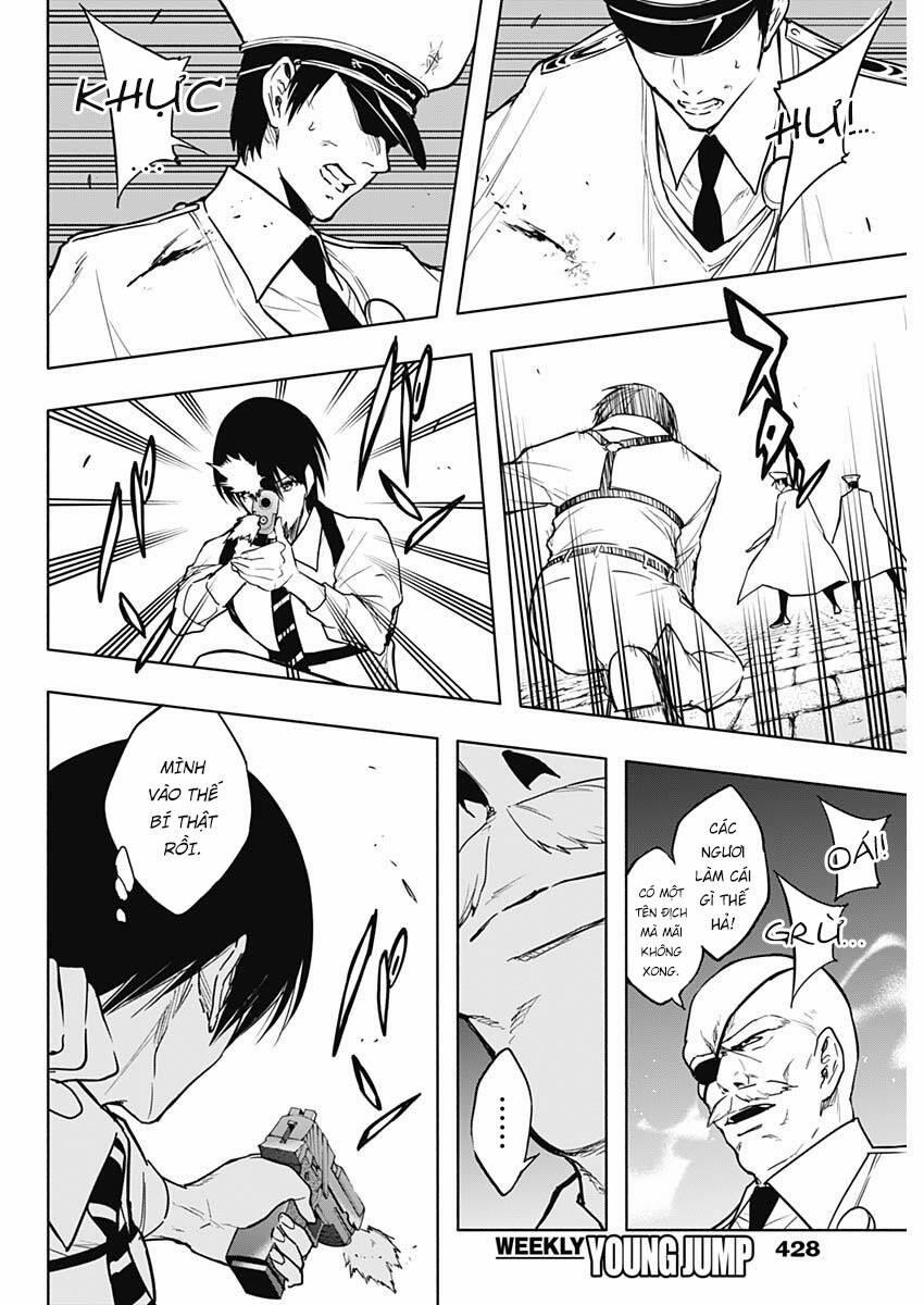 Từ Phù Thủy Mạnh Nhất Khu Ổ Chuột Đến Vô Song Tại Học Viện Pháp Thuật Hoàng Gia 86 trang 12