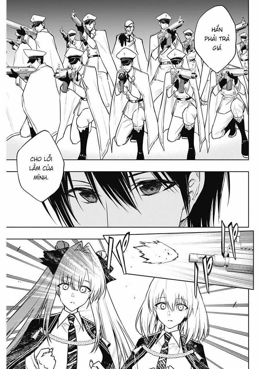 Từ Phù Thủy Mạnh Nhất Khu Ổ Chuột Đến Vô Song Tại Học Viện Pháp Thuật Hoàng Gia 86 trang 5