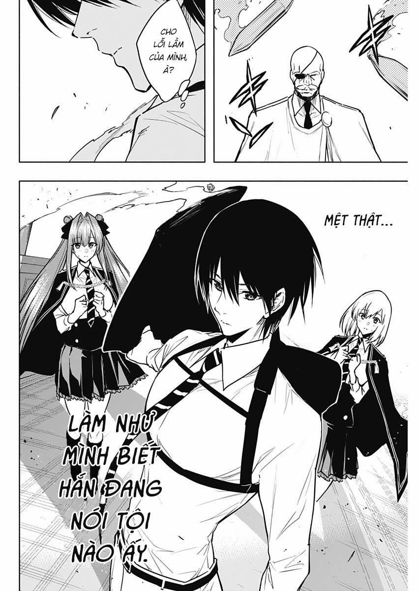 Từ Phù Thủy Mạnh Nhất Khu Ổ Chuột Đến Vô Song Tại Học Viện Pháp Thuật Hoàng Gia 86 trang 6