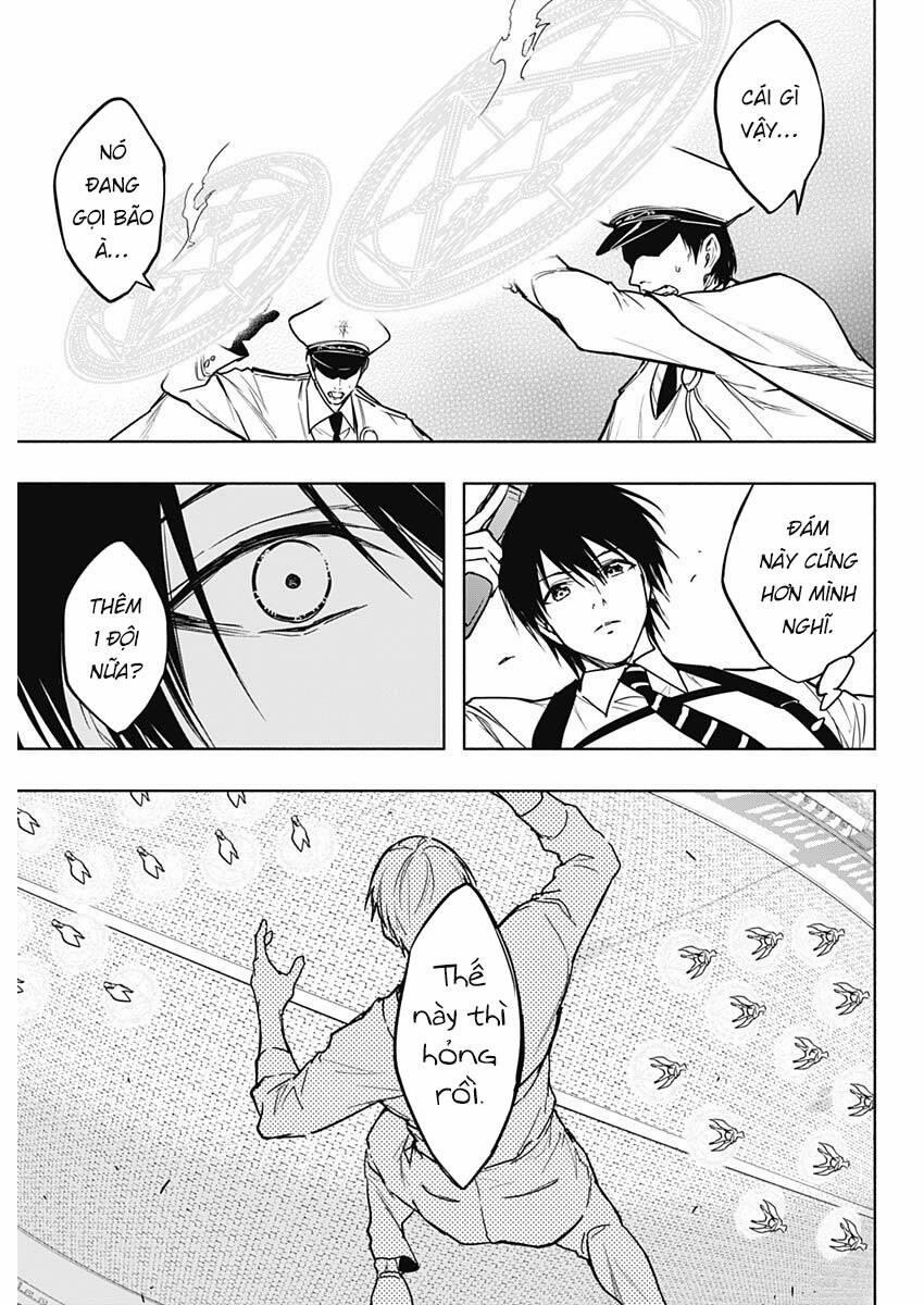 Từ Phù Thủy Mạnh Nhất Khu Ổ Chuột Đến Vô Song Tại Học Viện Pháp Thuật Hoàng Gia 86 trang 9