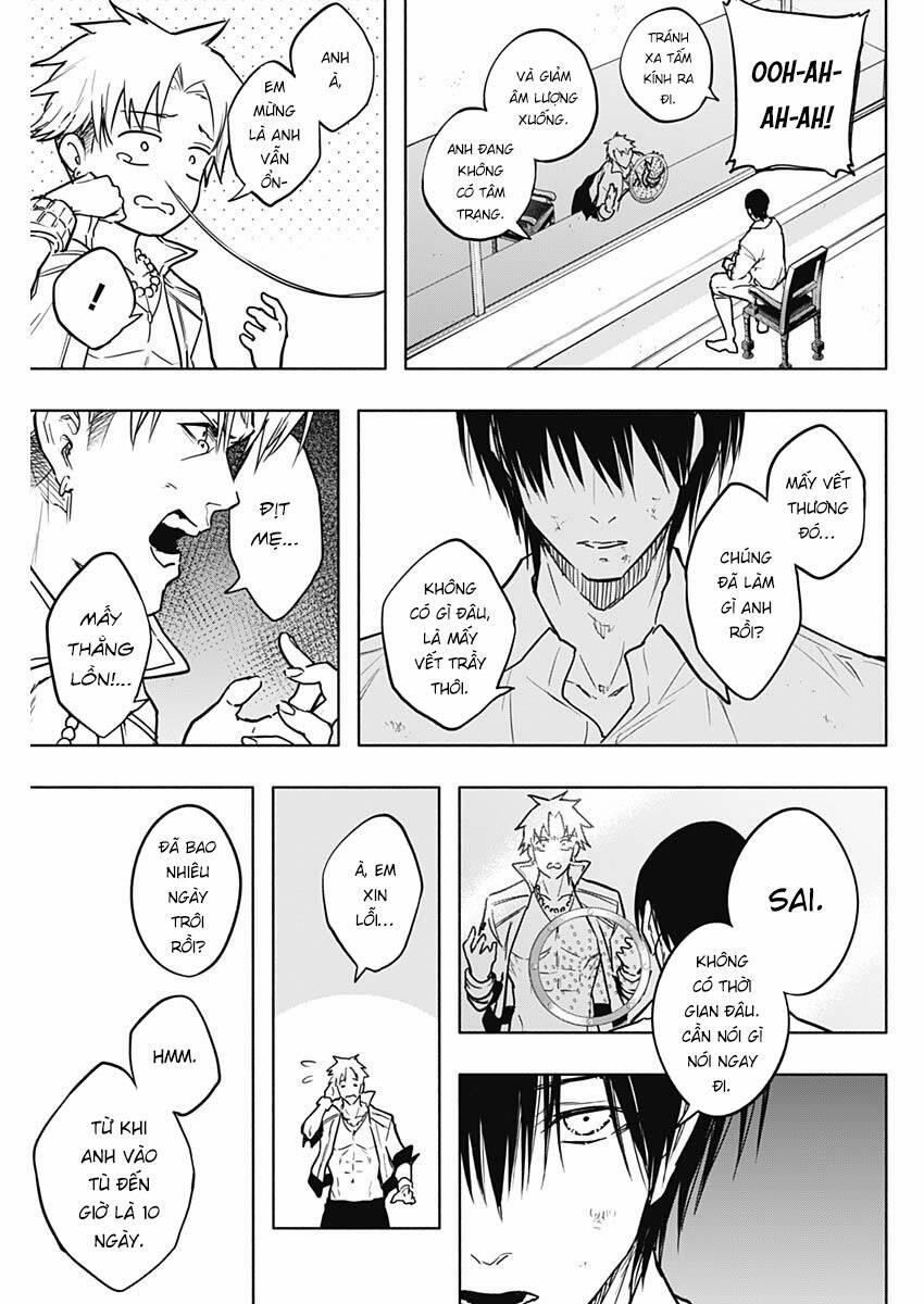 Từ Phù Thủy Mạnh Nhất Khu Ổ Chuột Đến Vô Song Tại Học Viện Pháp Thuật Hoàng Gia 87 trang 11