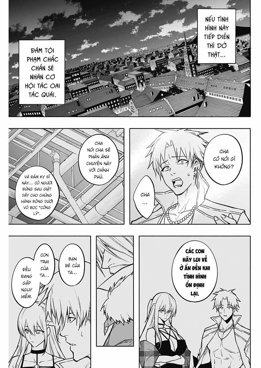 Từ Phù Thủy Mạnh Nhất Khu Ổ Chuột Đến Vô Song Tại Học Viện Pháp Thuật Hoàng Gia 87 trang 15