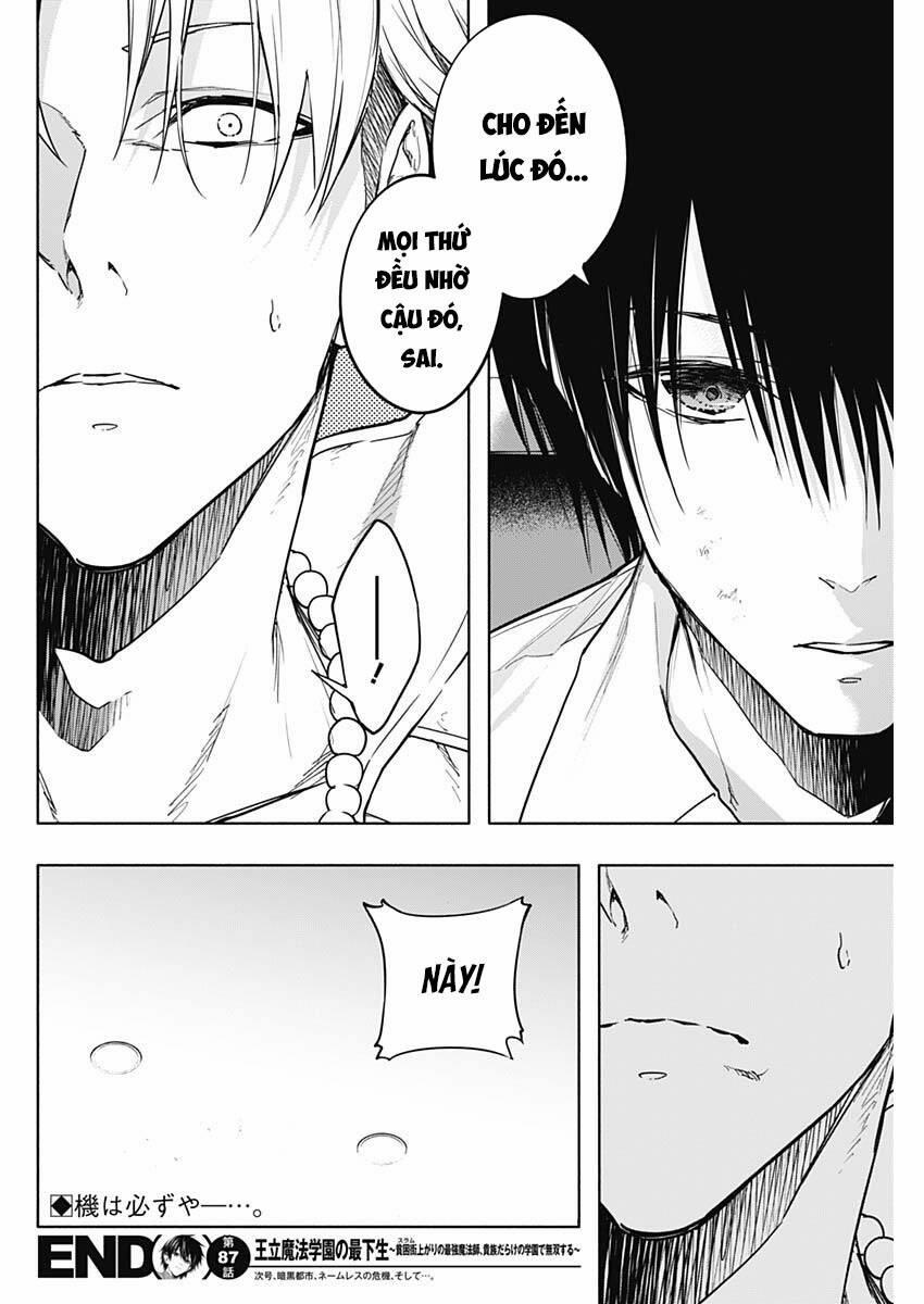 Từ Phù Thủy Mạnh Nhất Khu Ổ Chuột Đến Vô Song Tại Học Viện Pháp Thuật Hoàng Gia 87 trang 18