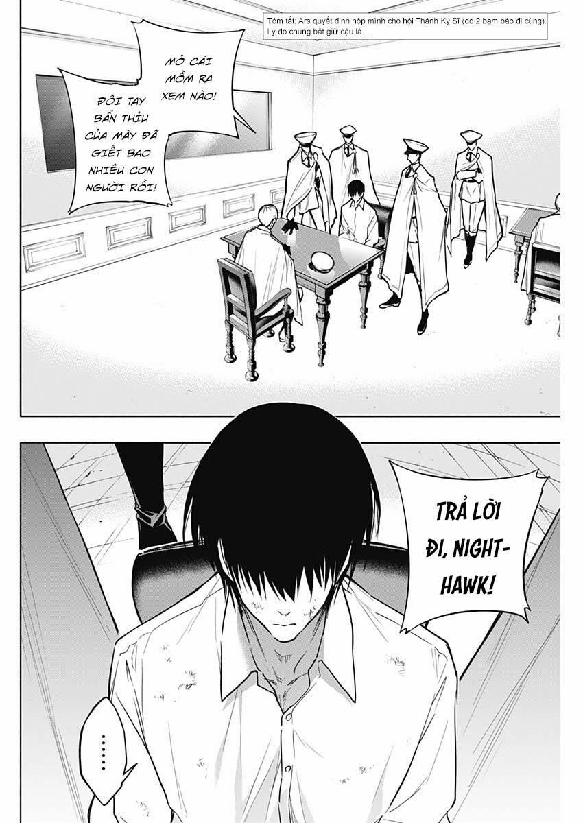 Từ Phù Thủy Mạnh Nhất Khu Ổ Chuột Đến Vô Song Tại Học Viện Pháp Thuật Hoàng Gia 87 trang 2