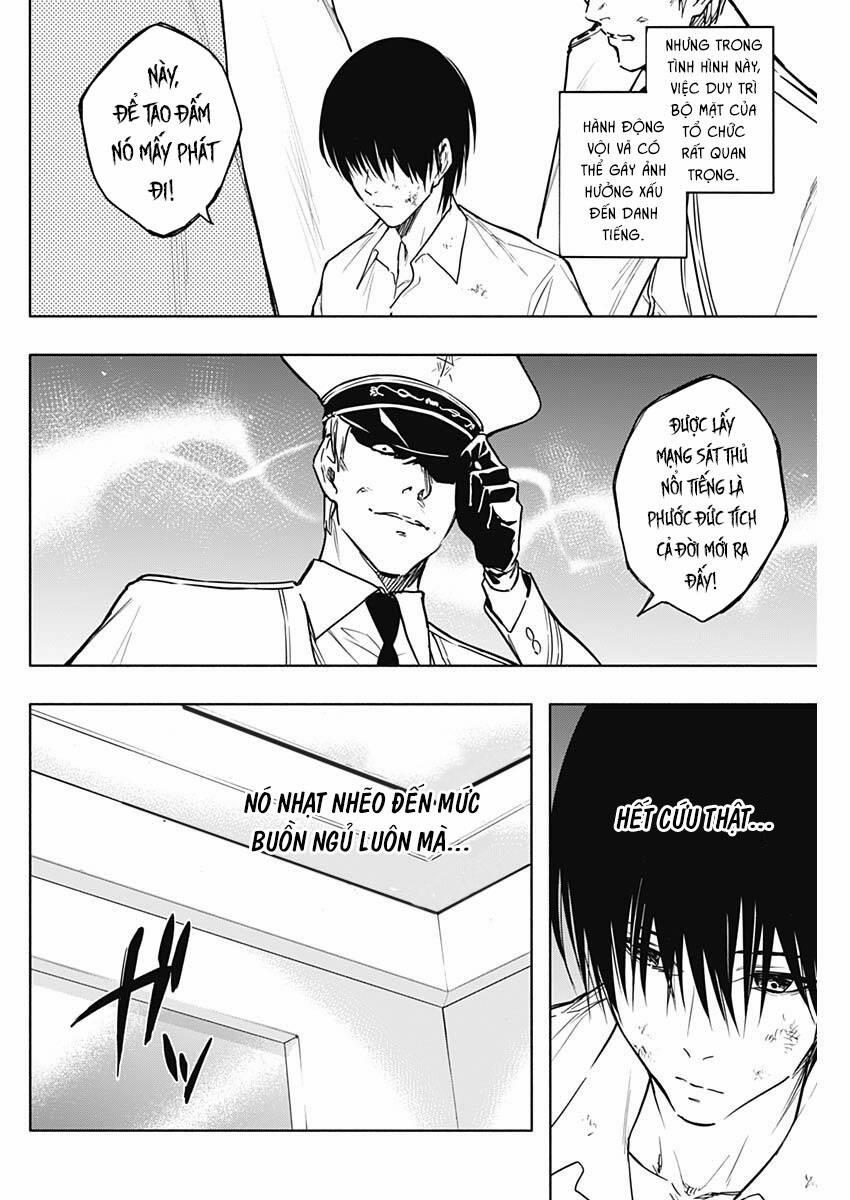 Từ Phù Thủy Mạnh Nhất Khu Ổ Chuột Đến Vô Song Tại Học Viện Pháp Thuật Hoàng Gia 87 trang 4