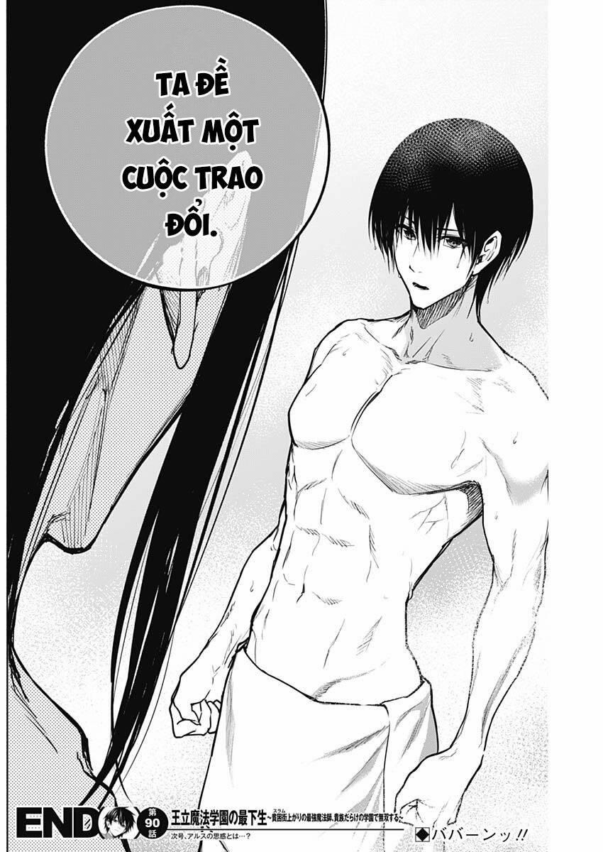 Từ Phù Thủy Mạnh Nhất Khu Ổ Chuột Đến Vô Song Tại Học Viện Pháp Thuật Hoàng Gia 90 trang 19