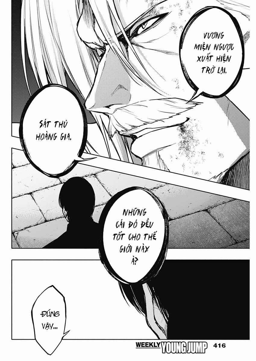 Từ Phù Thủy Mạnh Nhất Khu Ổ Chuột Đến Vô Song Tại Học Viện Pháp Thuật Hoàng Gia 91 trang 16