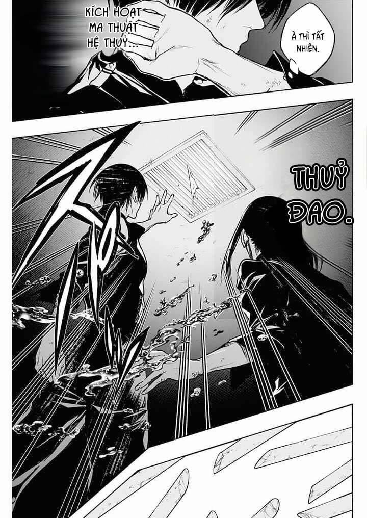 Từ Phù Thủy Mạnh Nhất Khu Ổ Chuột Đến Vô Song Tại Học Viện Pháp Thuật Hoàng Gia 93 trang 9