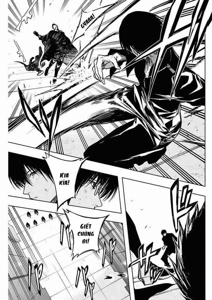 Từ Phù Thủy Mạnh Nhất Khu Ổ Chuột Đến Vô Song Tại Học Viện Pháp Thuật Hoàng Gia 94 trang 9