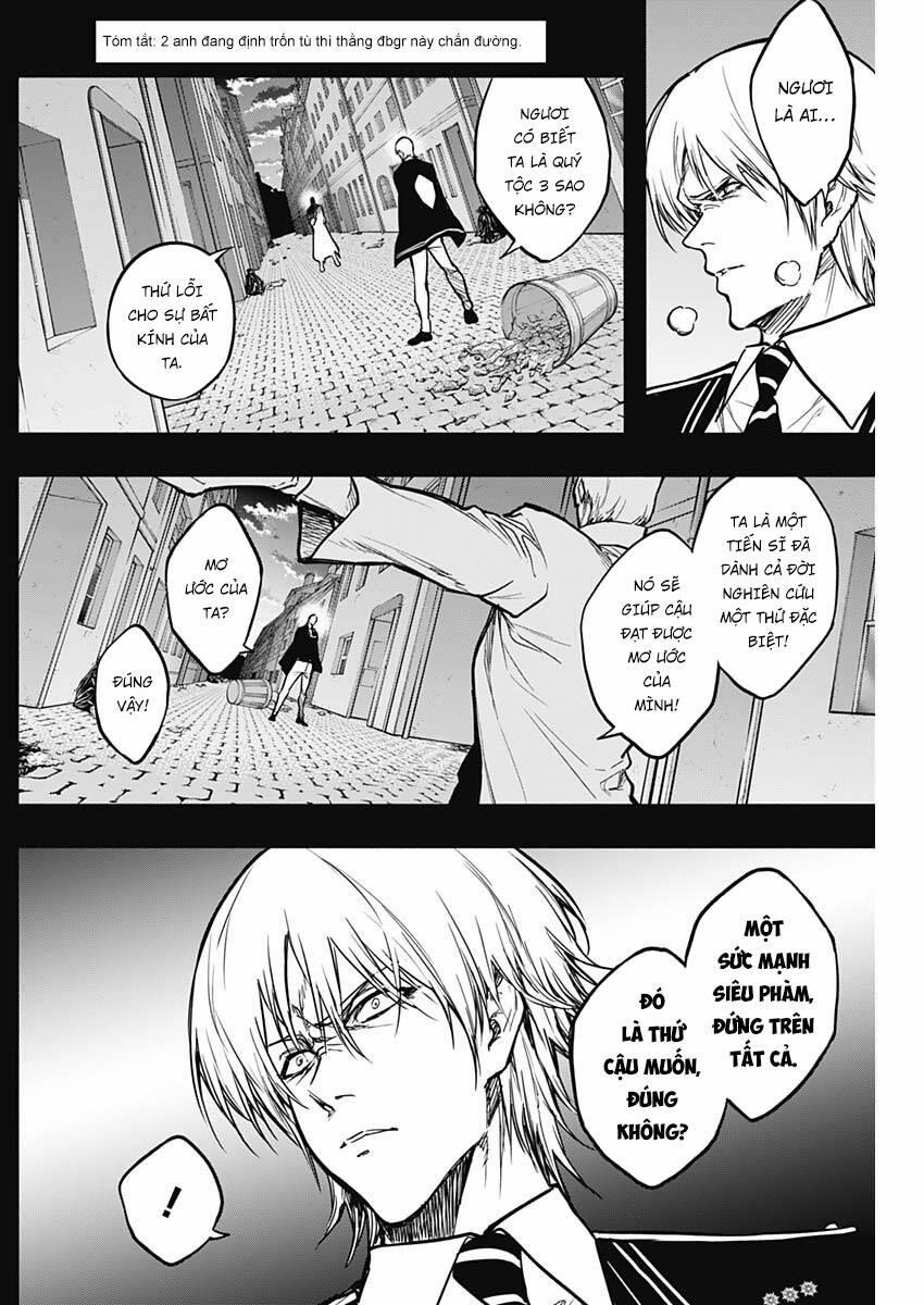 Từ Phù Thủy Mạnh Nhất Khu Ổ Chuột Đến Vô Song Tại Học Viện Pháp Thuật Hoàng Gia 97 trang 2