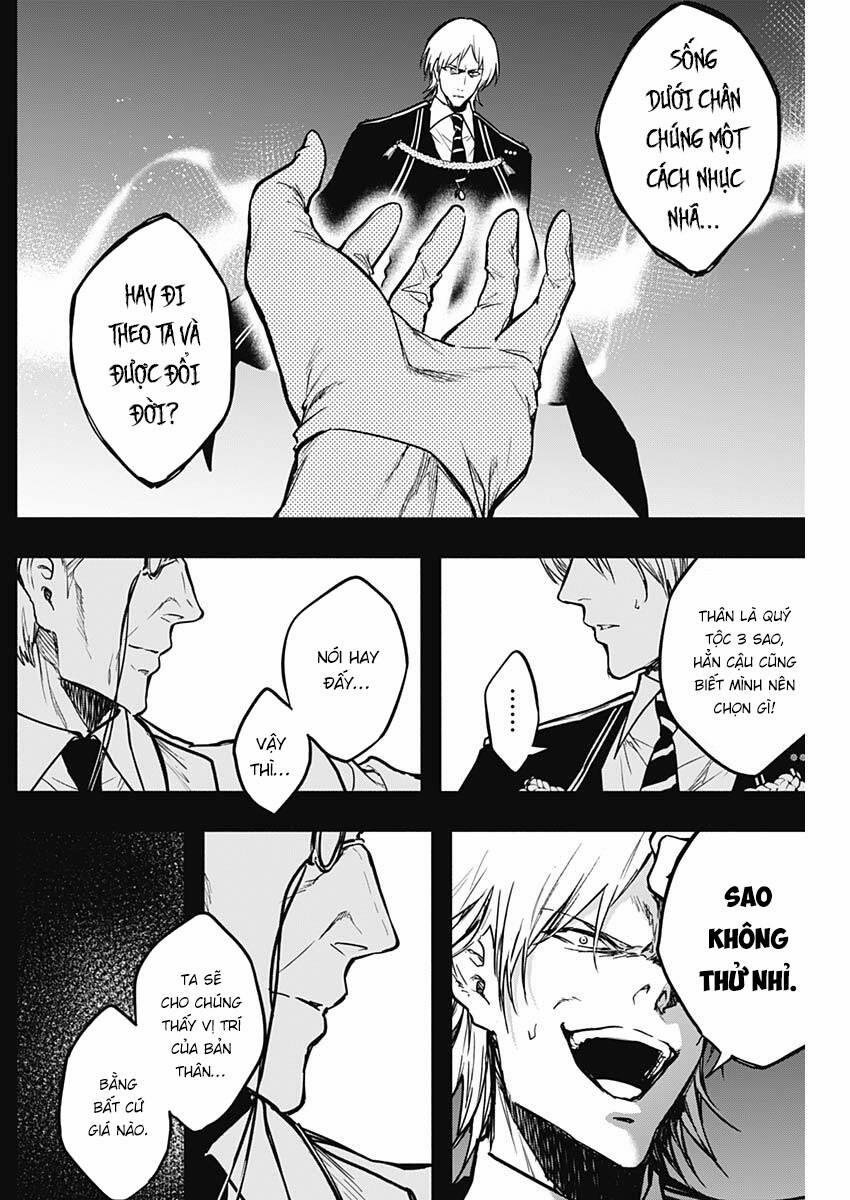 Từ Phù Thủy Mạnh Nhất Khu Ổ Chuột Đến Vô Song Tại Học Viện Pháp Thuật Hoàng Gia 97 trang 4