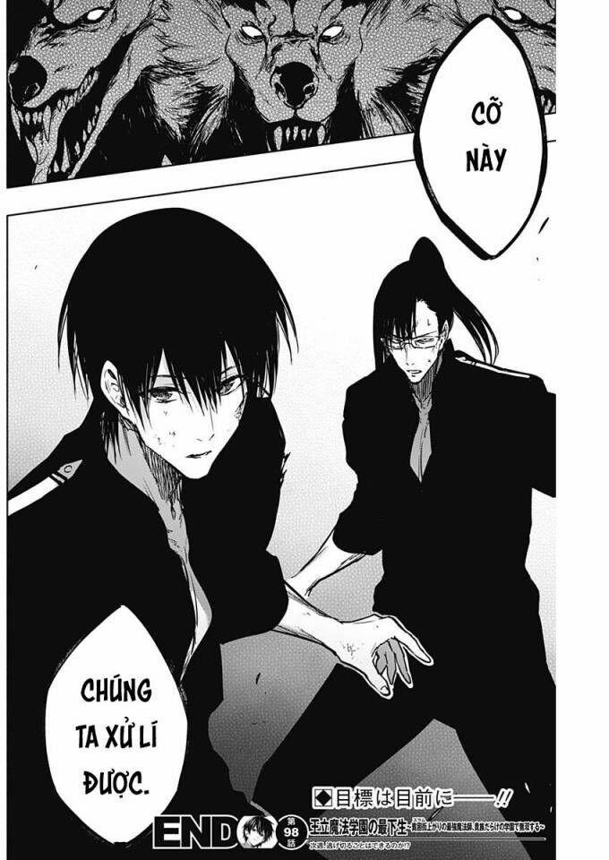 Từ Phù Thủy Mạnh Nhất Khu Ổ Chuột Đến Vô Song Tại Học Viện Pháp Thuật Hoàng Gia 98 trang 19