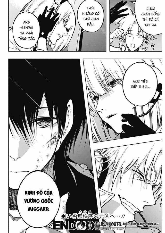 Từ Phù Thủy Mạnh Nhất Khu Ổ Chuột Đến Vô Song Tại Học Viện Pháp Thuật Hoàng Gia 99 trang 18