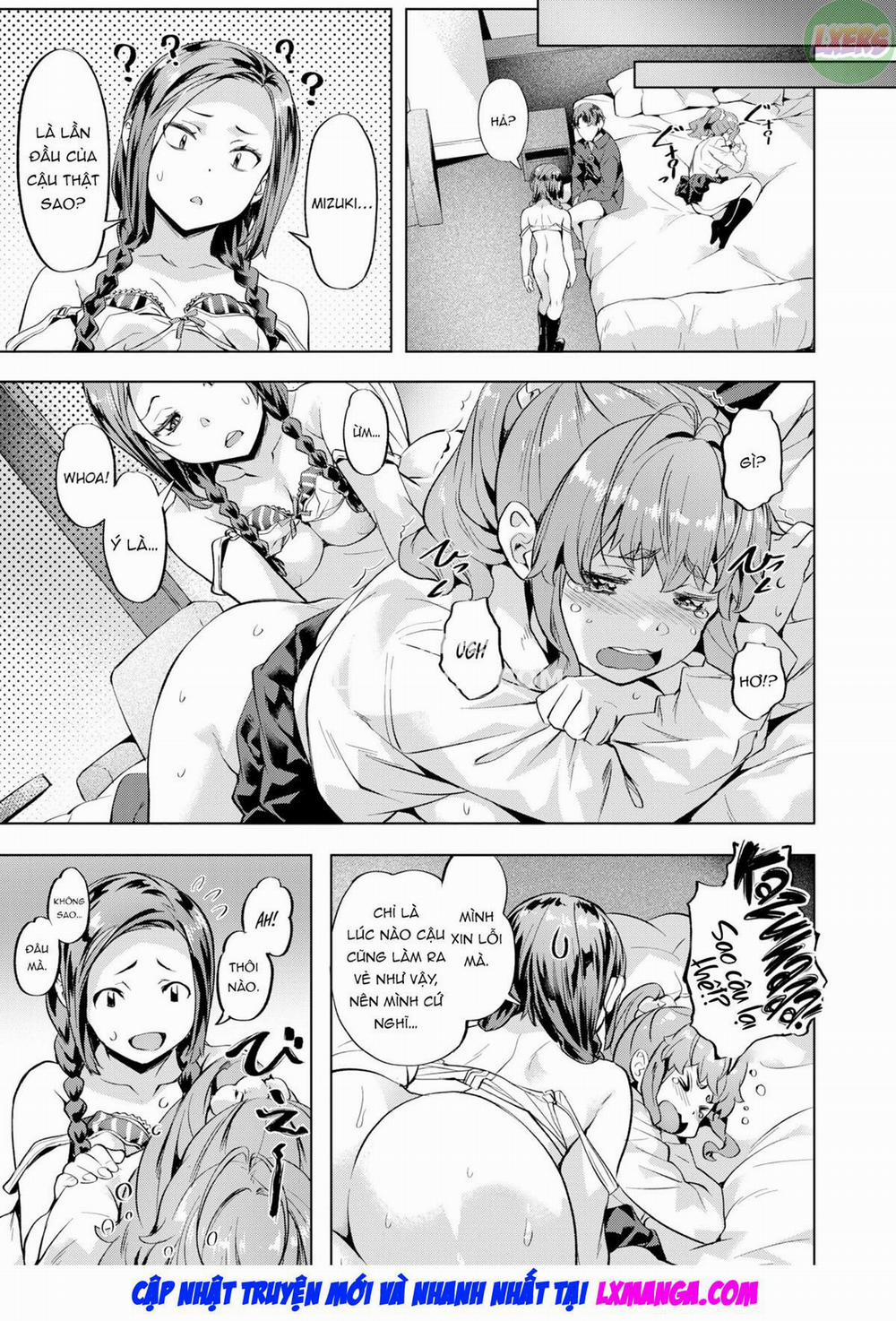 Tu-rn☆ov-er~ Oneshot trang 19