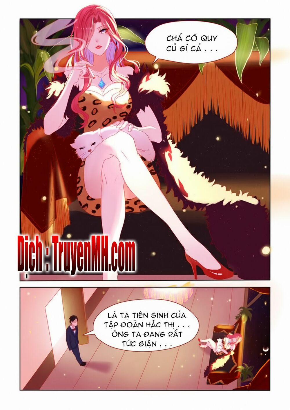 Tử Sắc Sắc Vi 1 trang 2