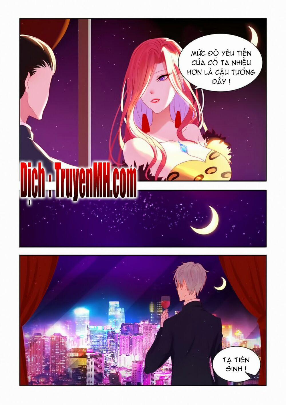 Tử Sắc Sắc Vi 1 trang 7