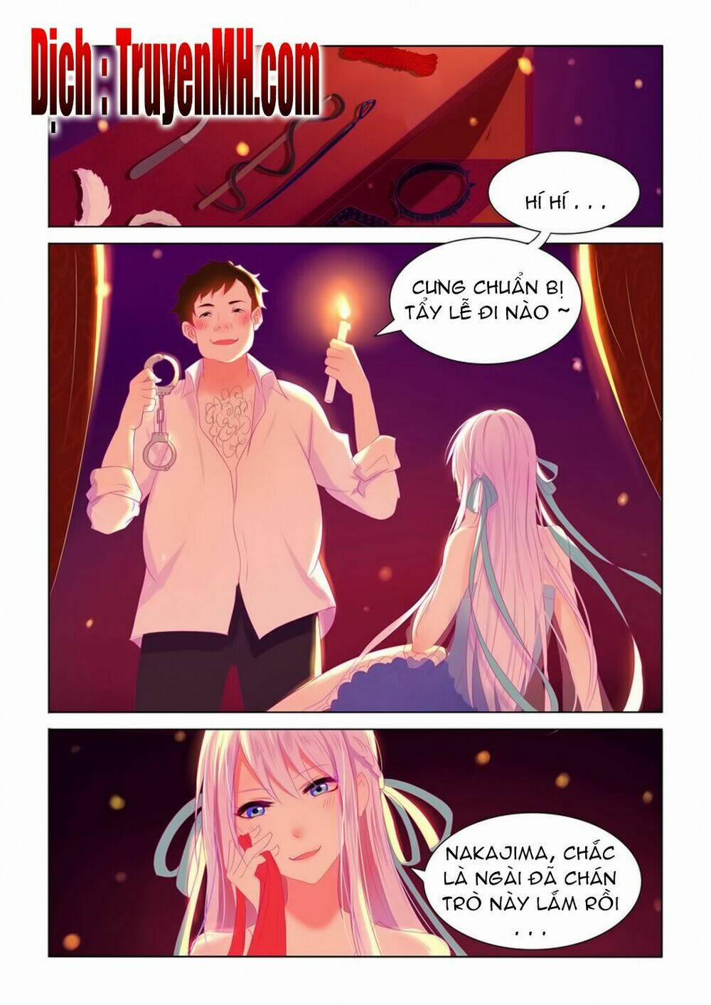 Tử Sắc Sắc Vi 2 trang 3