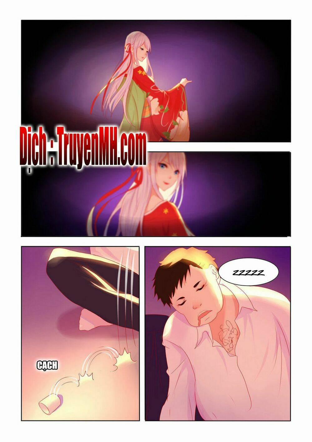 Tử Sắc Sắc Vi 2 trang 9