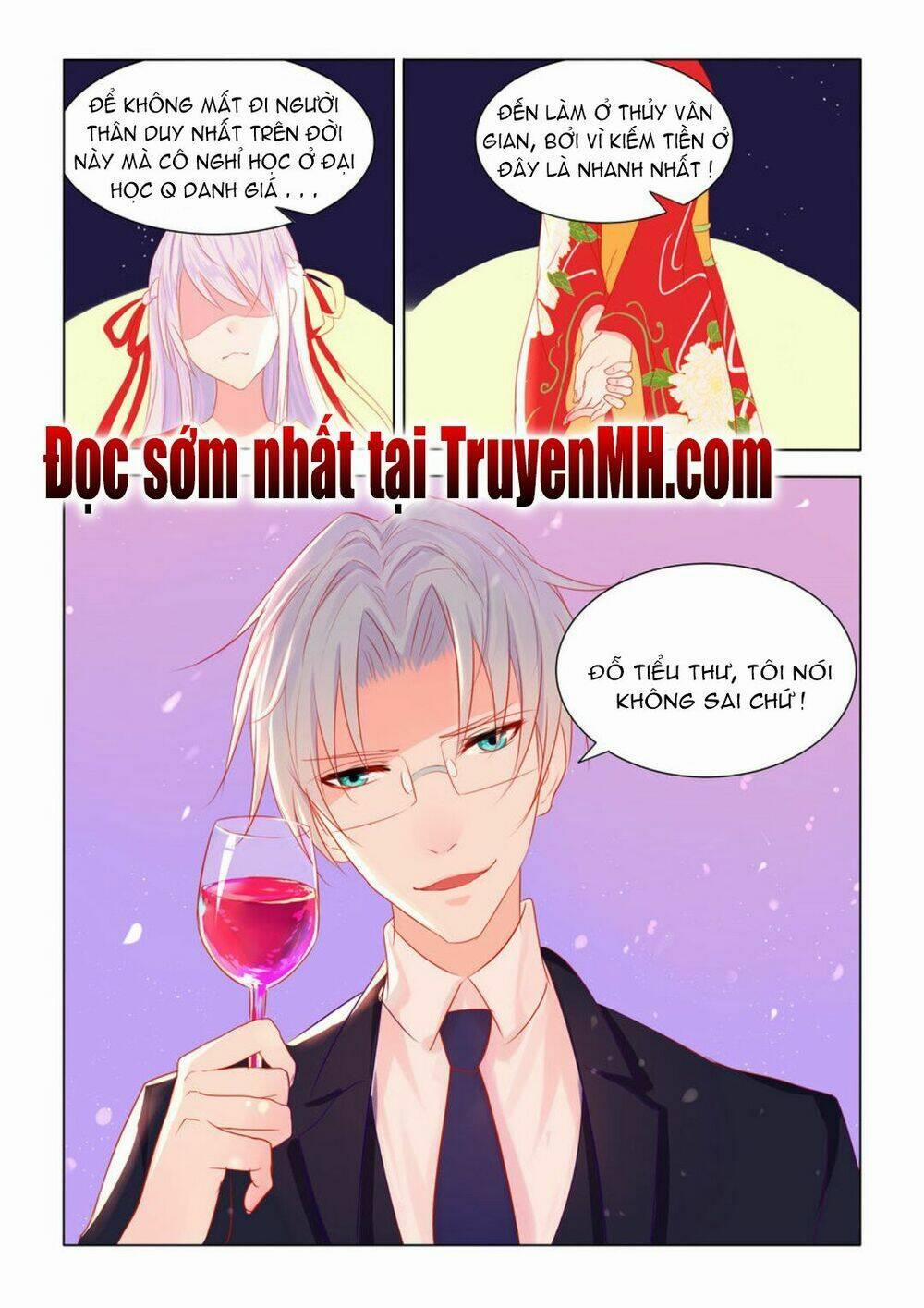 Tử Sắc Sắc Vi 3 trang 16