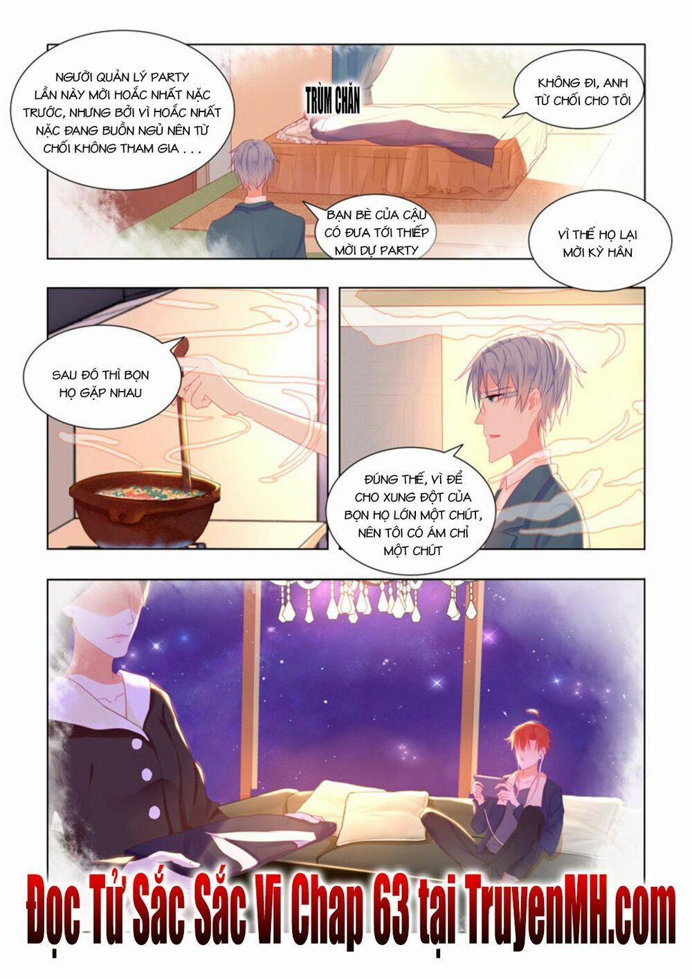 Tử Sắc Sắc Vi 62 trang 6