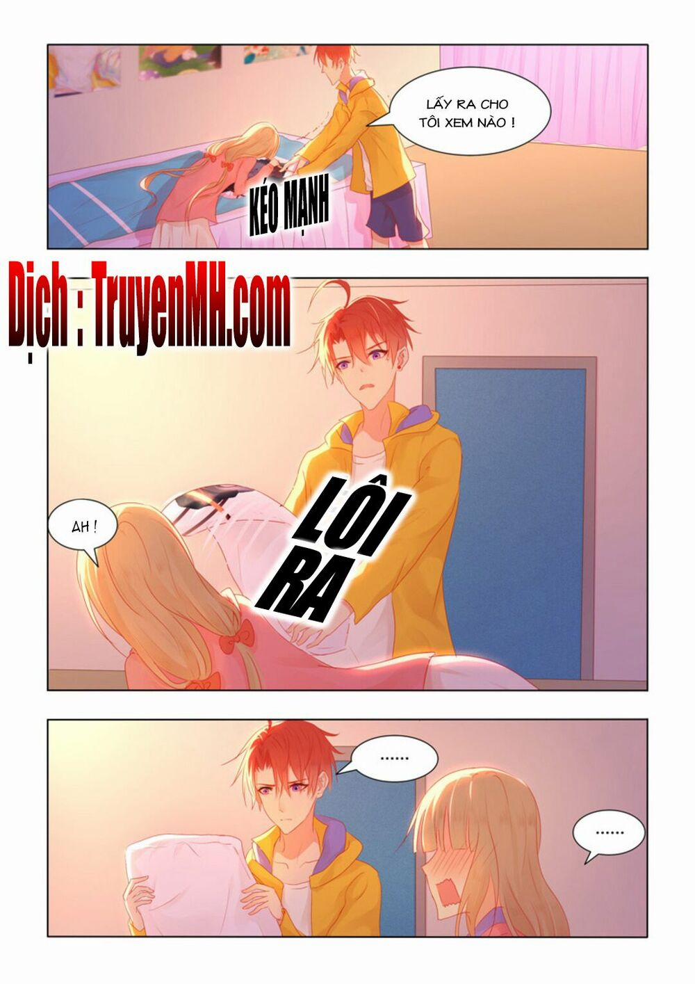 Tử Sắc Sắc Vi 64 trang 3