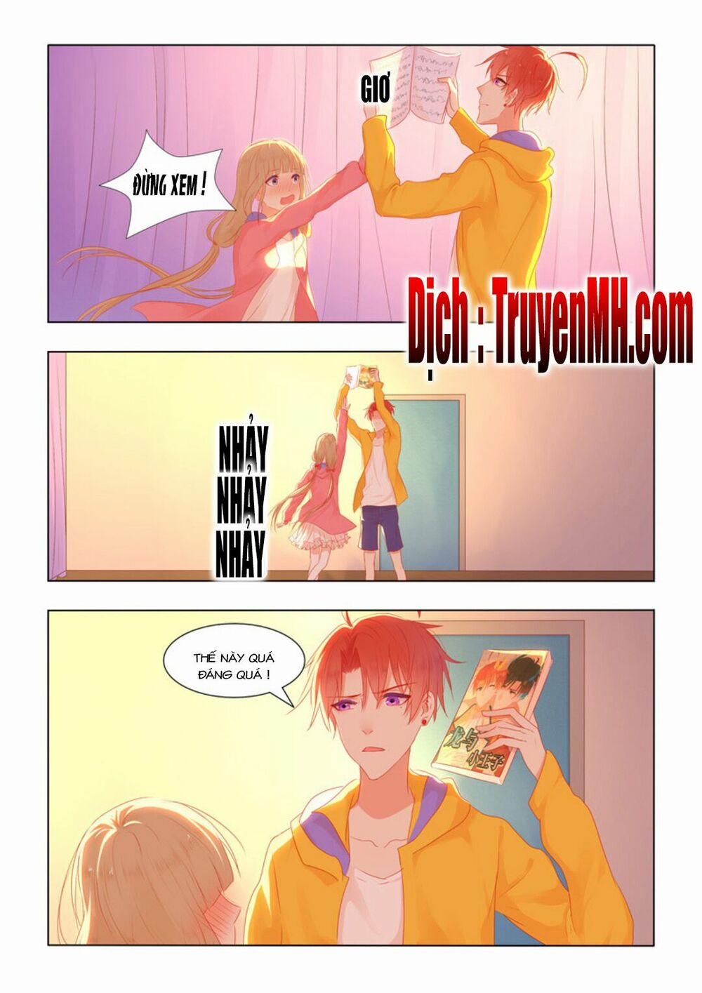 Tử Sắc Sắc Vi 65 trang 3