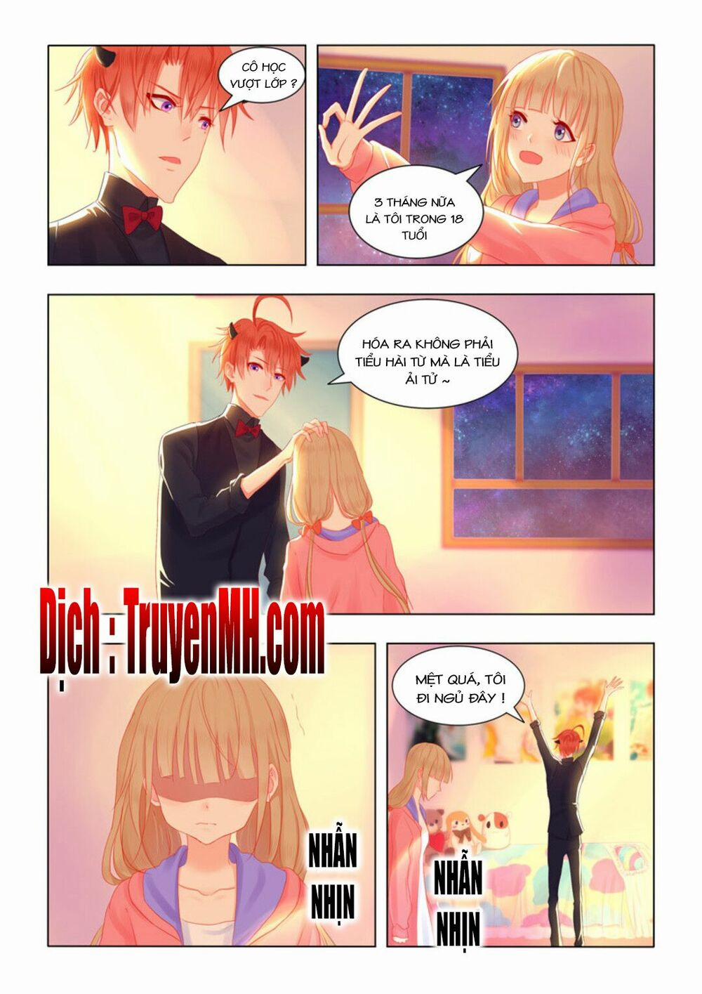 Tử Sắc Sắc Vi 74 trang 5