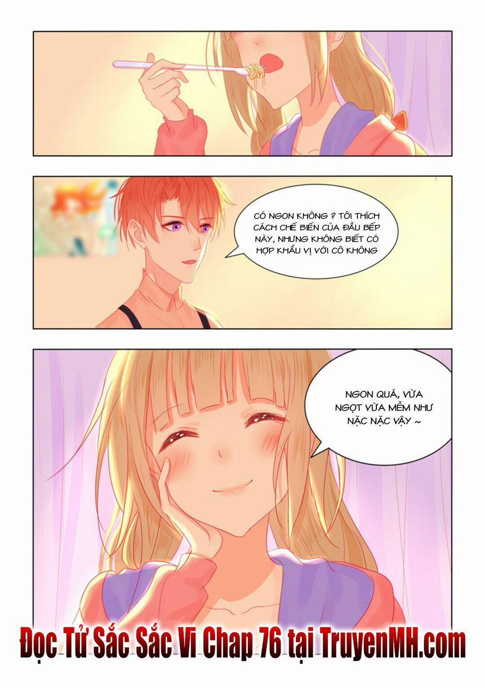 Tử Sắc Sắc Vi 75 trang 8