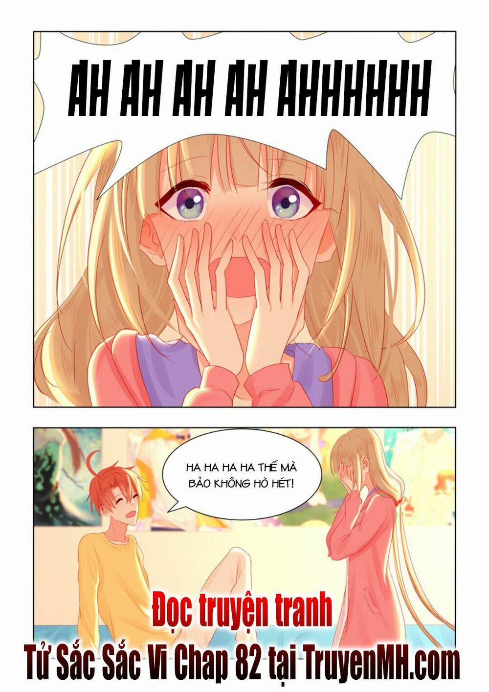 Tử Sắc Sắc Vi 81 trang 8